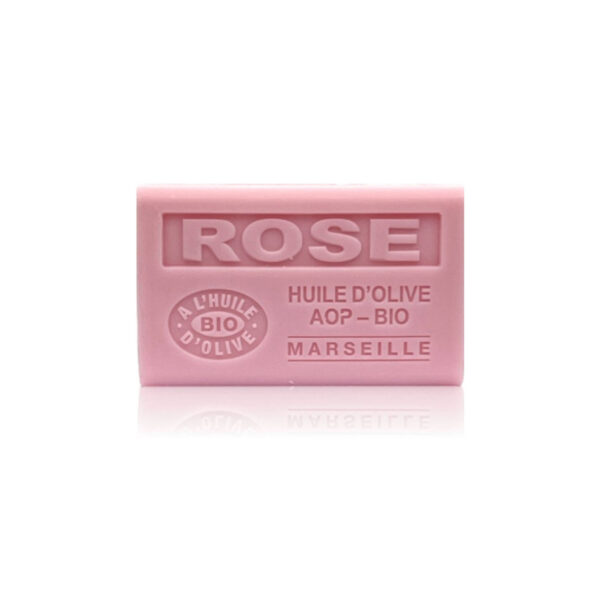 Savon à la Rose - Beurre de karité 125Gr