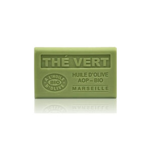 Savon Thé vert - Beurre de karité 125Gr