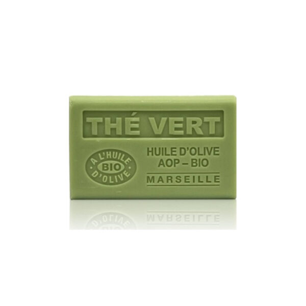Savon Thé vert - Beurre de karité 125Gr