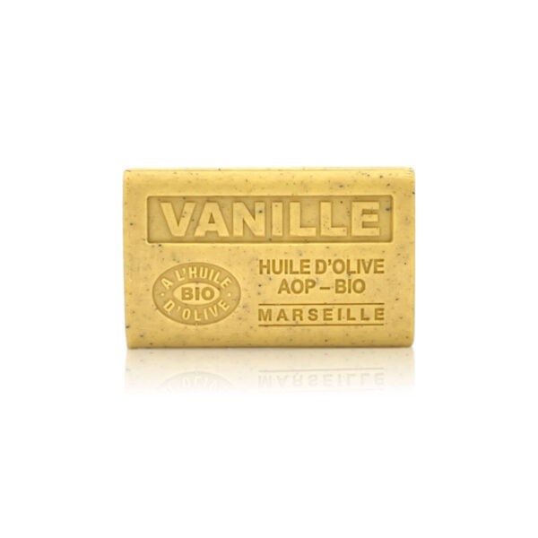 Savon Vanille - Beurre de karité 125Gr