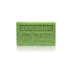 Savon Verveine exfoliant - Beurre de karité 125Gr