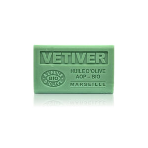 Savon Vetiver - Beurre de karité 125Gr