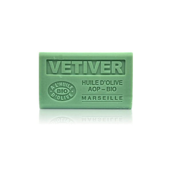 Savon Vetiver - Beurre de karité 125Gr