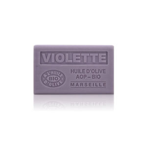 Savon à la violette - Beurre de karité 125Gr