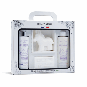 Coffret Découverte au lait d’ânesse Bio à la lavande