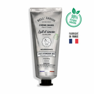 CRÈME MAINS AU LAIT D'ÂNESSE BIO